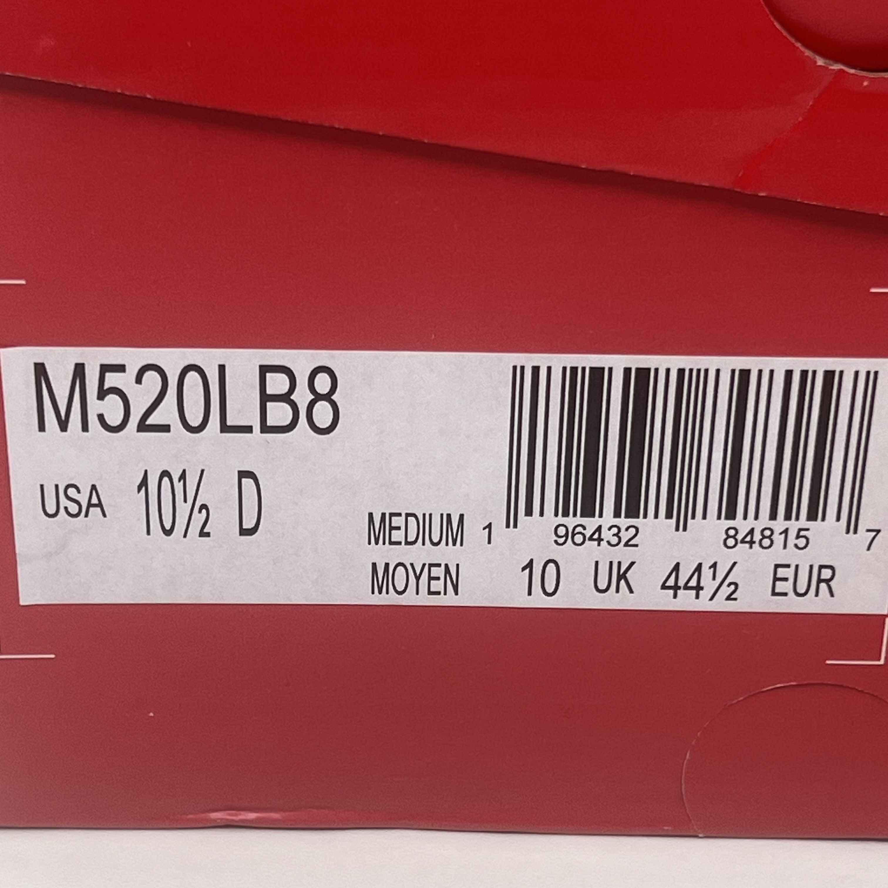 New Balance New Balance 520V8 (D) EU 44,5 Size US 11.5 / EU 44-45 - 12 Thumbnail