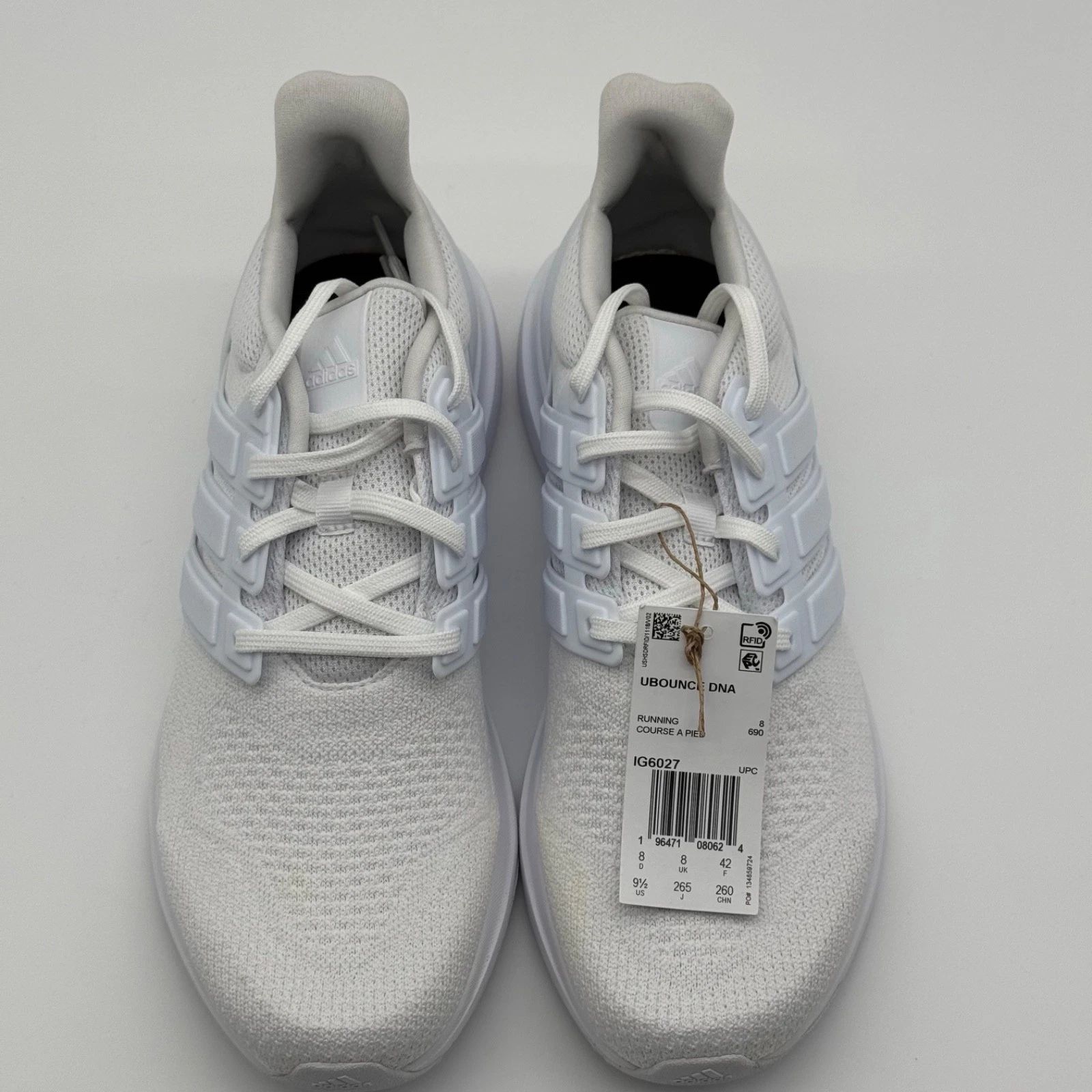 Adidas adidas UBounce DNA Triple White Running sneaker women Size US 9.5 / IT 39.5 - 2 Thumbnail
