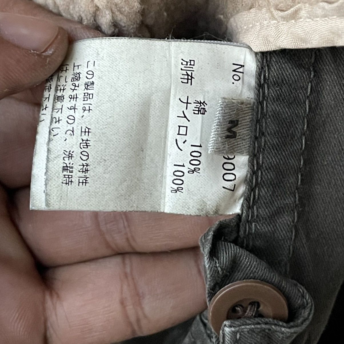 Attachment Vintage Surplus+Plus Reconstructed Military Field Jacket Size US M / EU 48-50 / 2 - 13 Thumbnail
