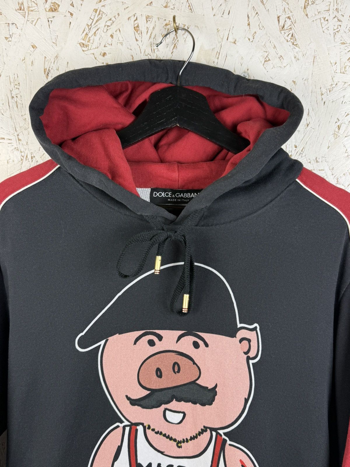 Dolce & Gabbana Dolce & Gabbana Mister Pig 2019 Tracksuit Set Hoodie Pants Size US L / EU 52-54 / 3 - 3 Thumbnail