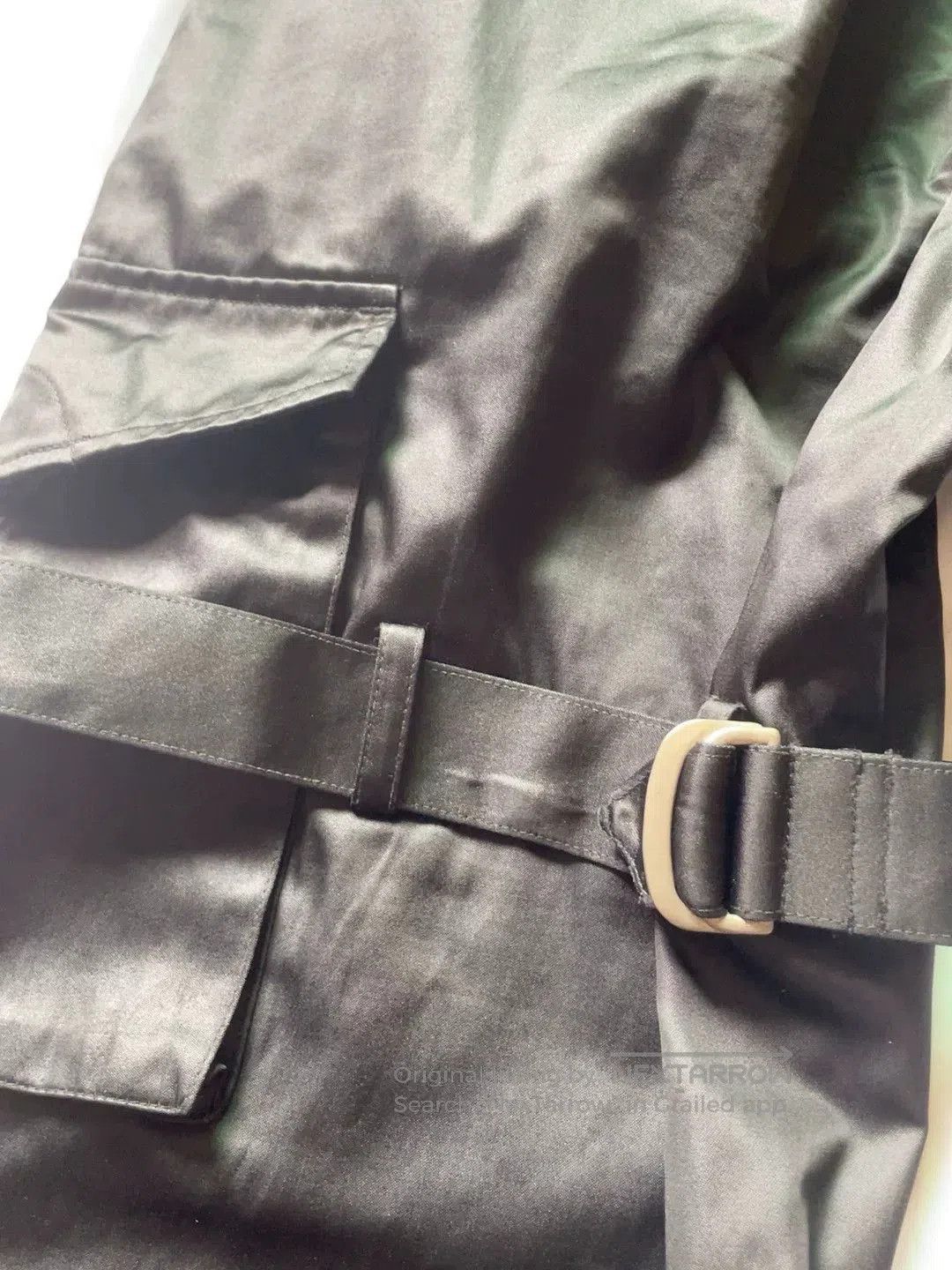 Jean Paul Gaultier black bondage trousers by jean paul gaultier. Size US 40 / EU 56 - 6 Thumbnail