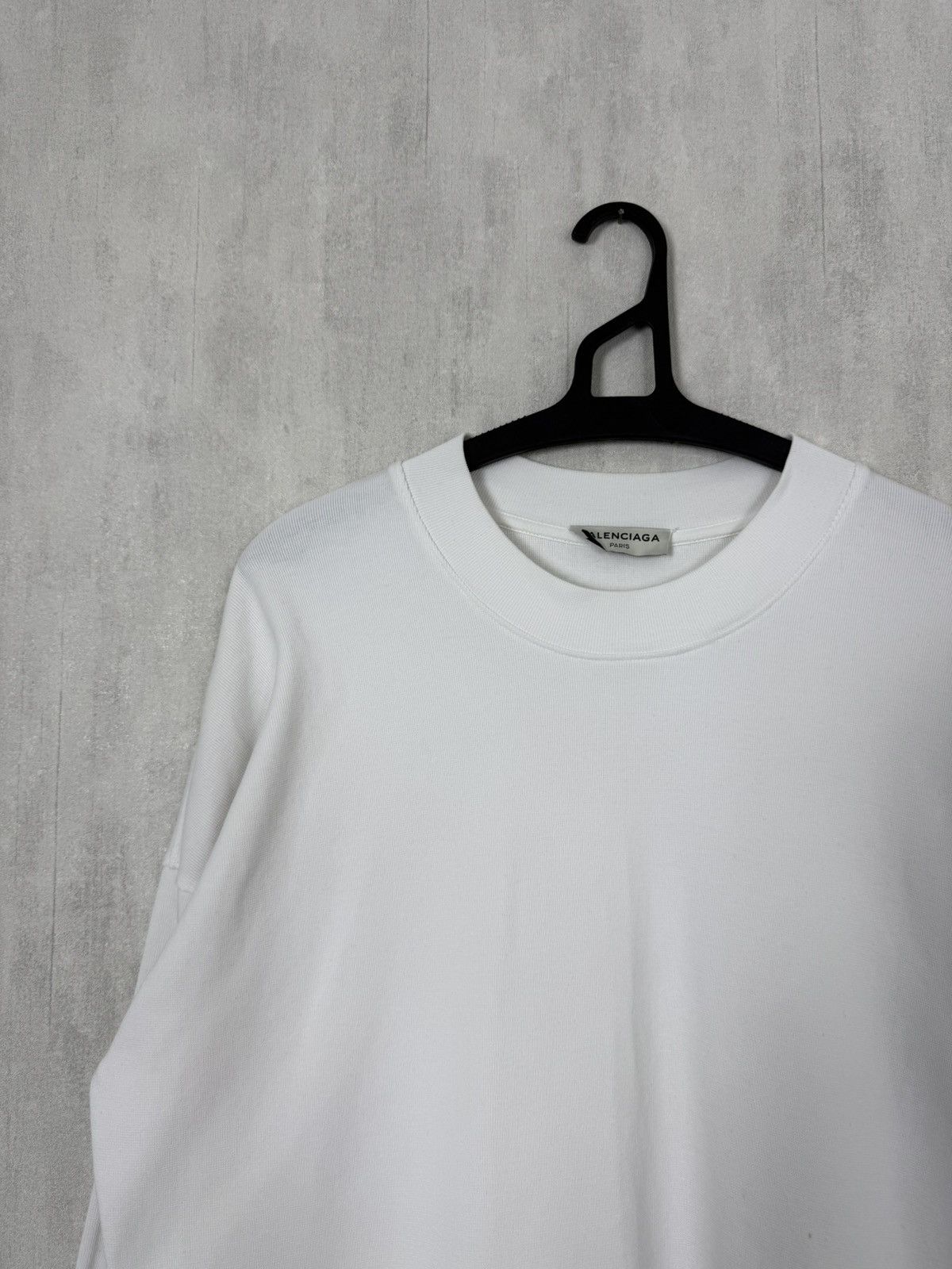 Balenciaga Balenciaga Couture Women’s White Long Sweatshirt Size S Size S / US 4 / IT 40 - 4 Thumbnail