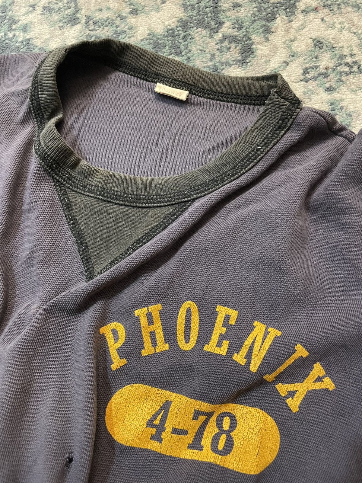 Sugar Cane Vintage Cheswick By Sugar Canes Phoenix 4-78 Tee Size US M / EU 48-50 / 2 - 5 Thumbnail