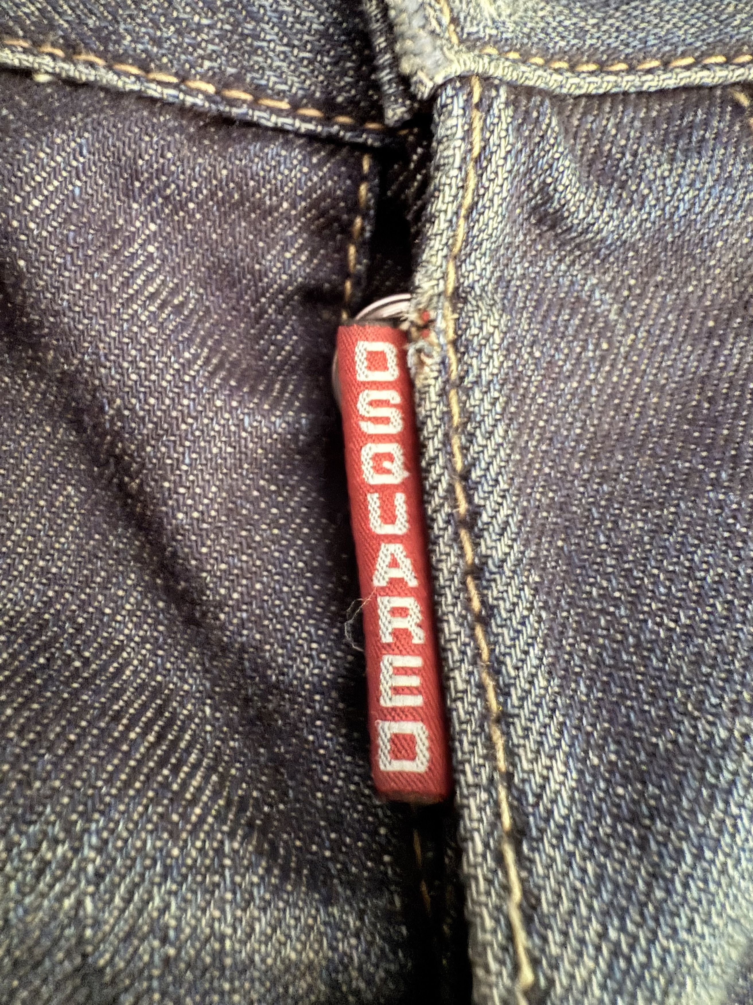 Dsquared2 Distressed Jeans With Suspenders Size US 32 / EU 48 - 14 Thumbnail