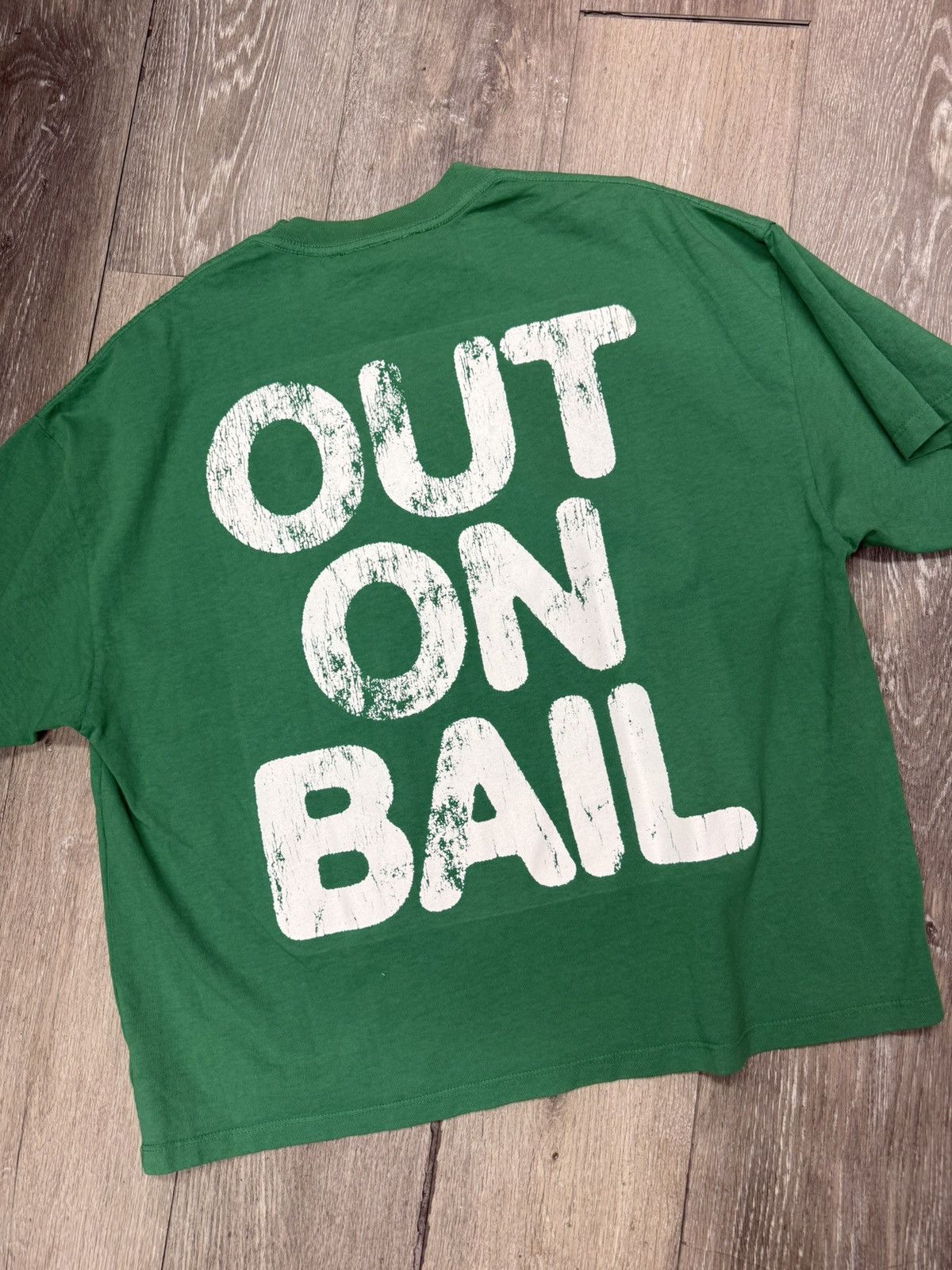 Other Troubled Humans Out on Bail Tee Size US XL / EU 56 / 4 - 3 Thumbnail