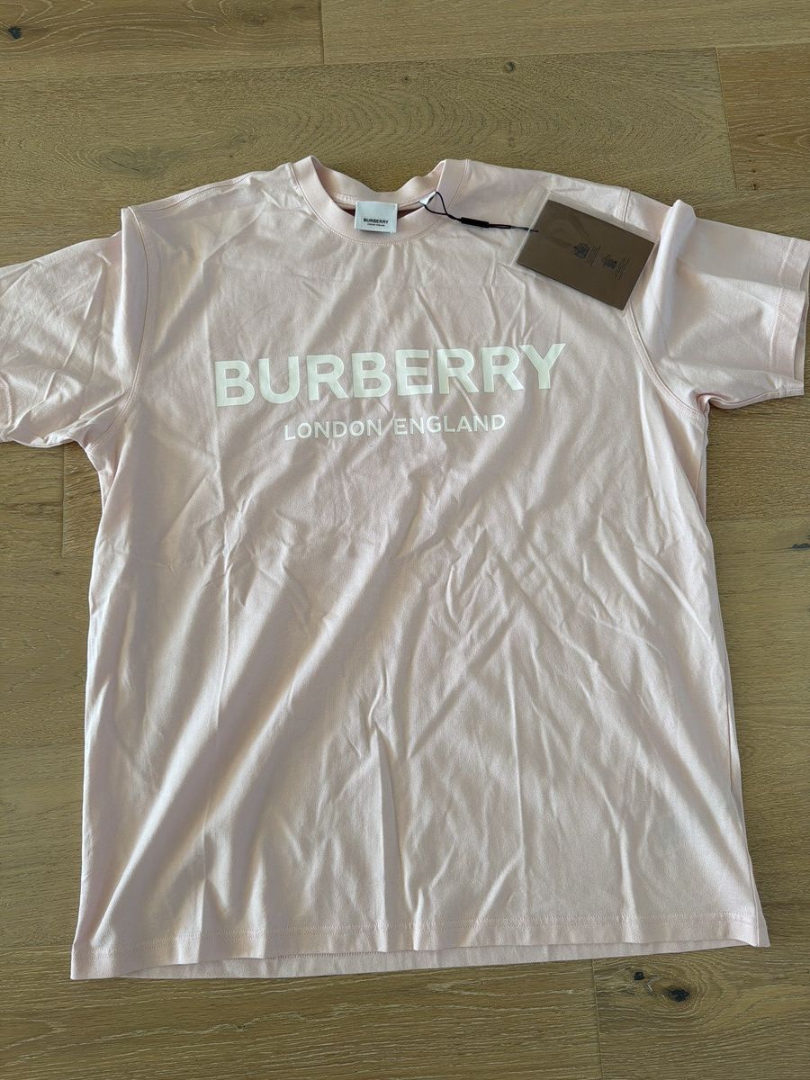 Burberry Pink Burberry London England Size US M / EU 48-50 / 2 - 1 Thumbnail