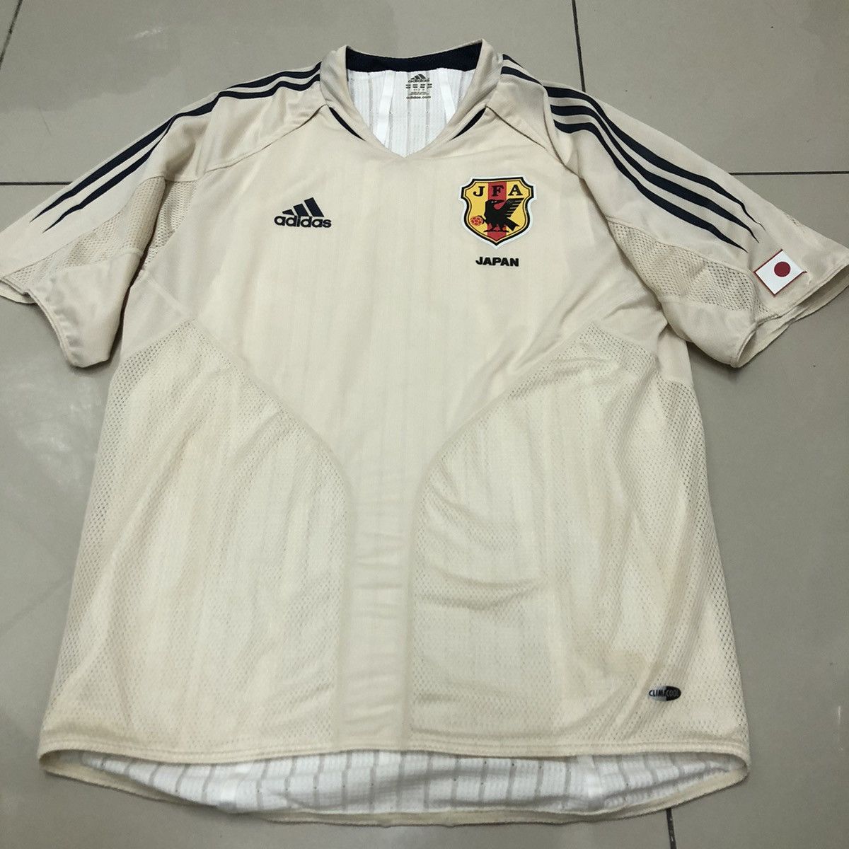 Adidas × Japanese Brand Japan 04/05 player issue away shirt Size US M / EU 48-50 / 2 - 1 Thumbnail