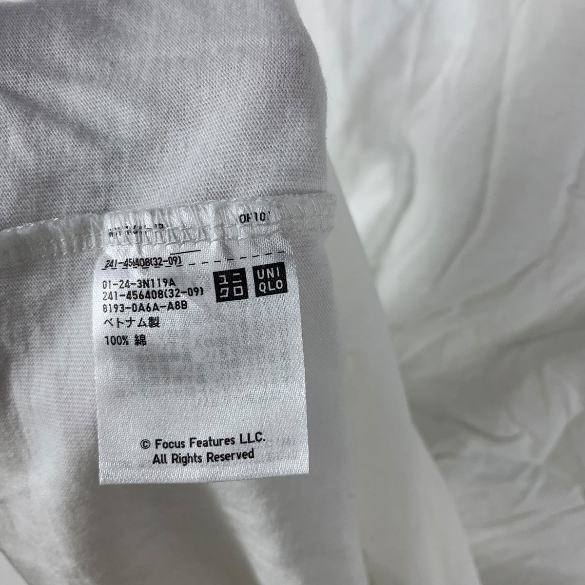 Uniqlo SOFIA COPPOLA x UNIQLO The Bling Ring Sorry Question Tee Size XL / US 12-14 / IT 48-50 - 7 Thumbnail