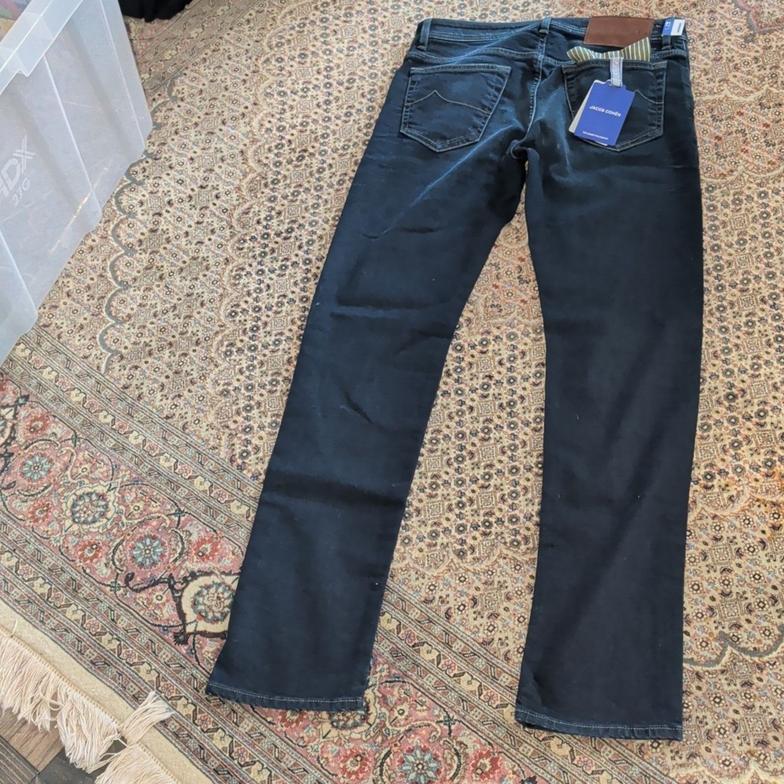 Jacob Cohen Jacob Cohen Indigo Slim Men's Jeans Size 32 Size US 32 / EU 48 - 16 Thumbnail
