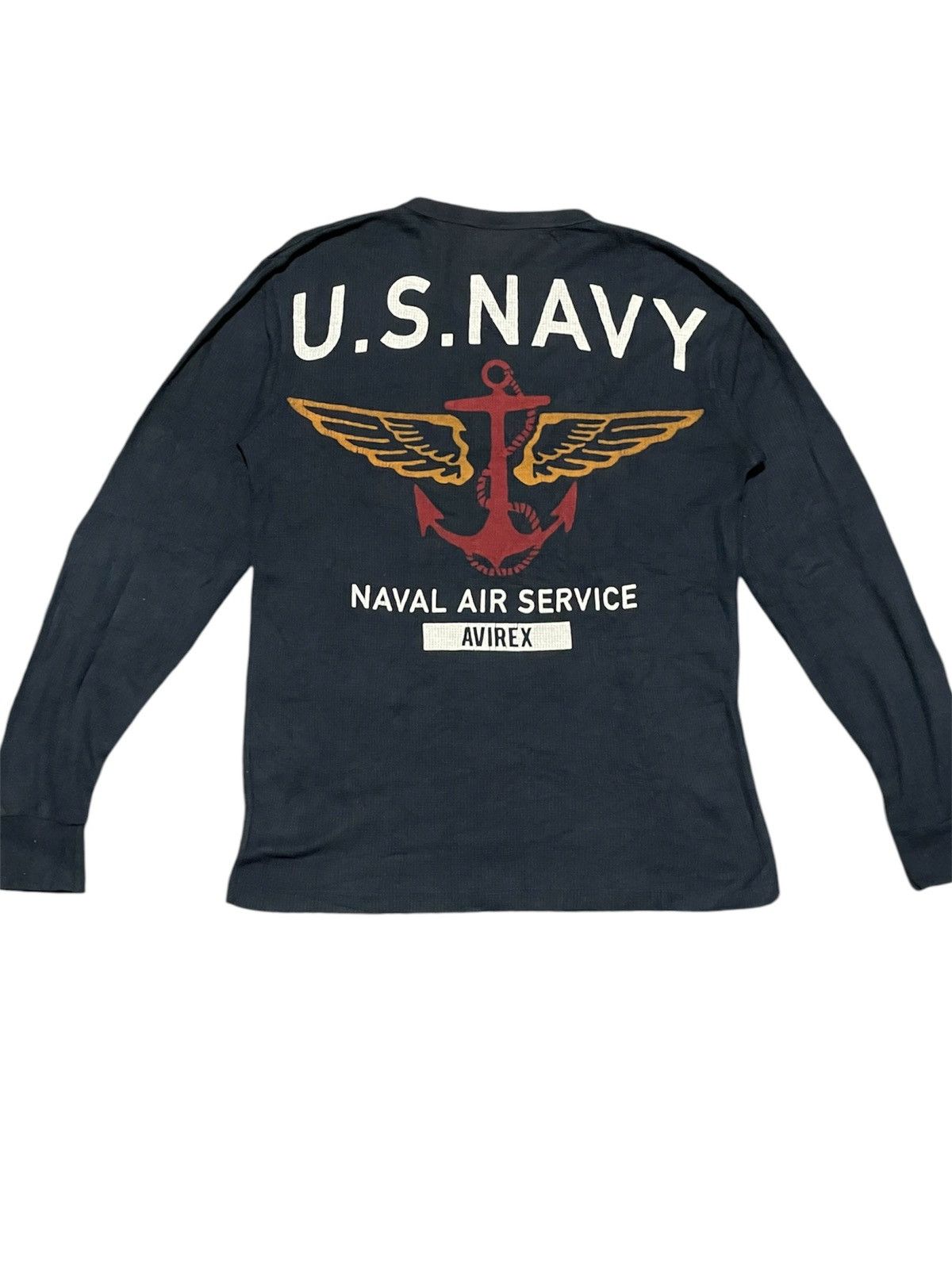 Avirex Avirex US Navy Naval Air Service Shirt Size US L / EU 52-54 / 3 - 1 Thumbnail