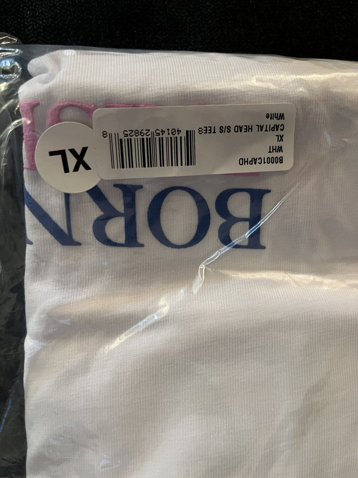 Nike Nike SB Born X Raised Capital Head Tee White Size US XL / EU 56 / 4 - 2 Thumbnail