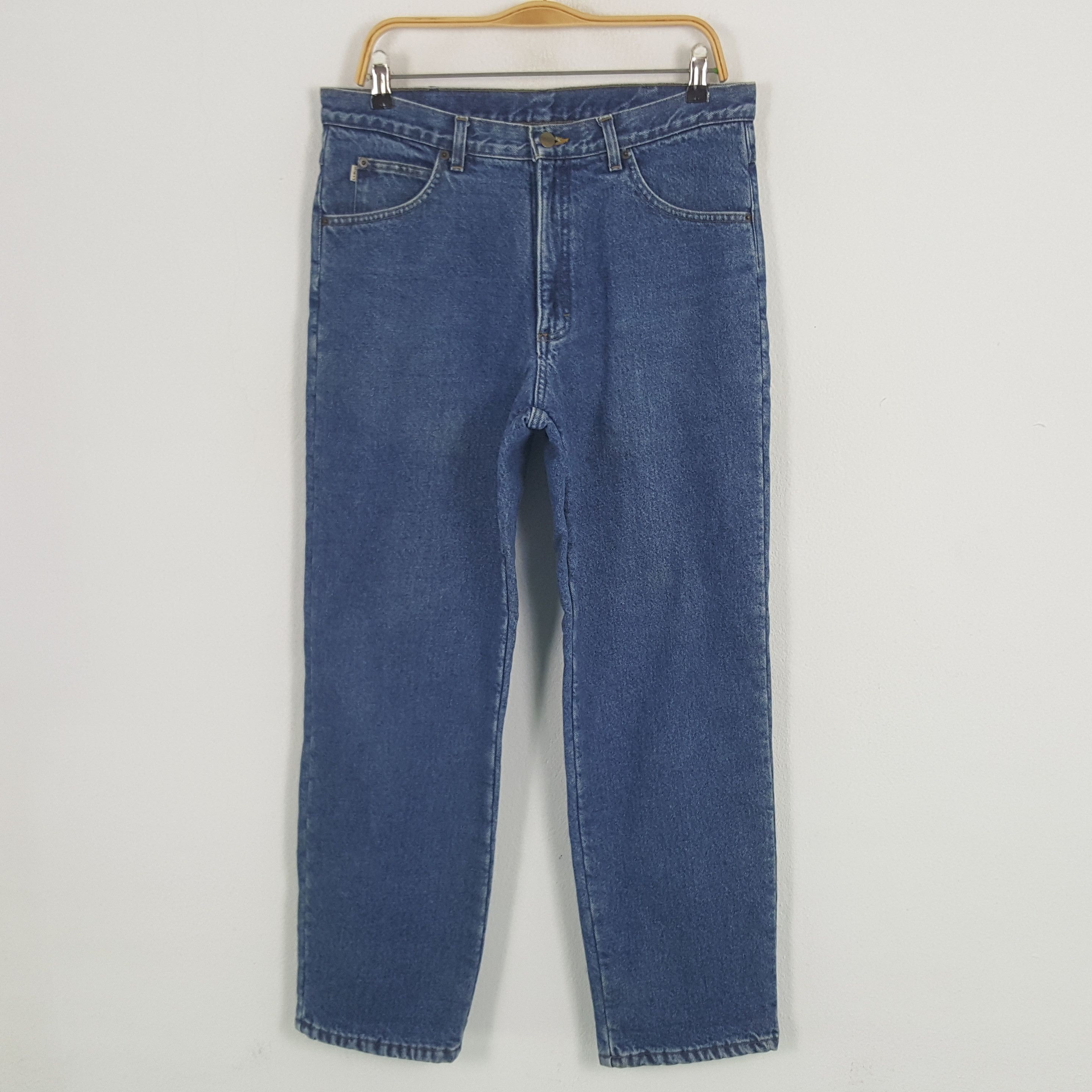 L.L. Bean × Vintage Vintage L.L. Bean Double L Classic Fit Denim Jeans Size US 33 - 1 Thumbnail