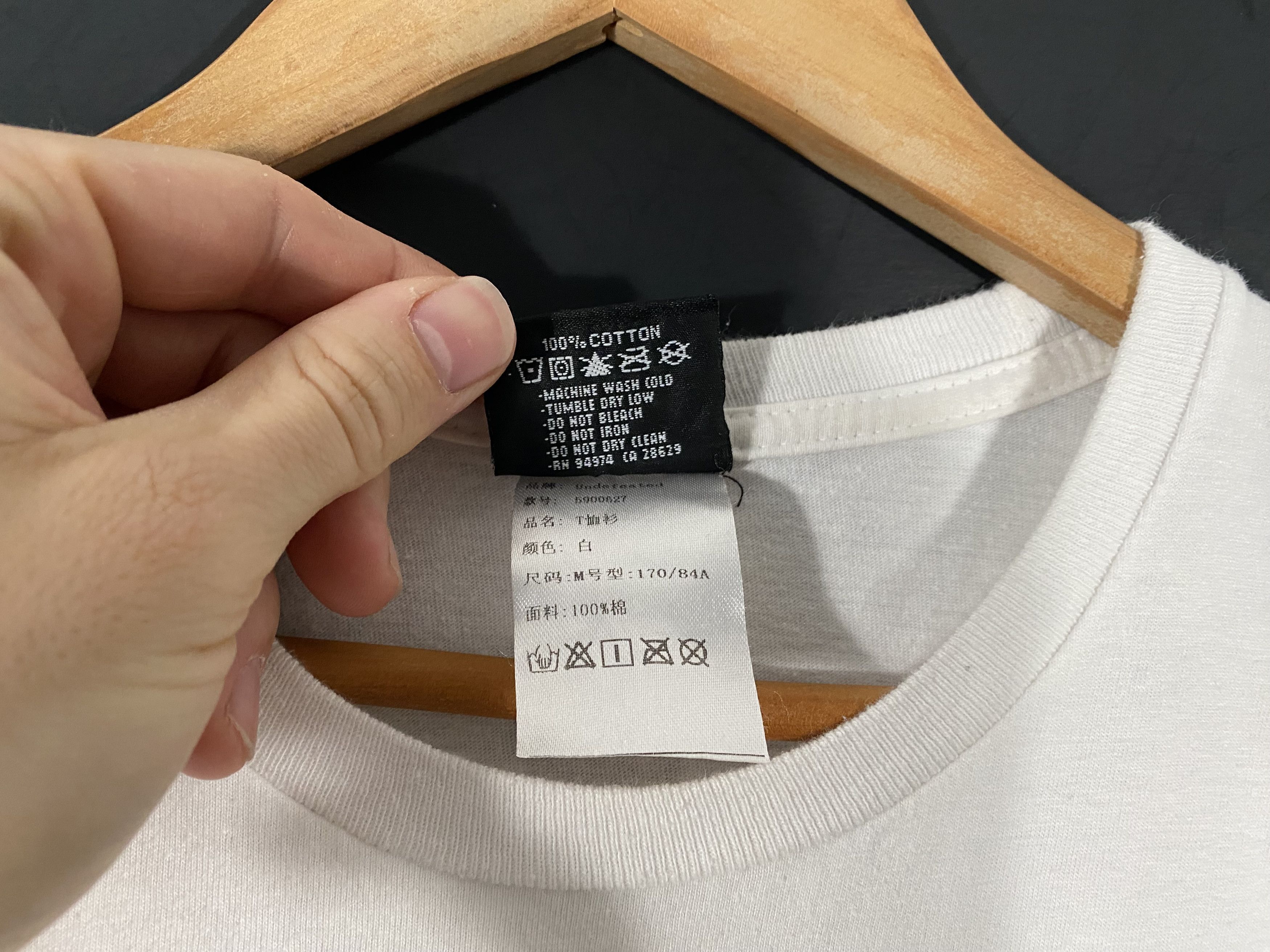 Undefeated Undefeated Spiral Logo T-shirt White Size US M / EU 48-50 / 2 - 7 Thumbnail
