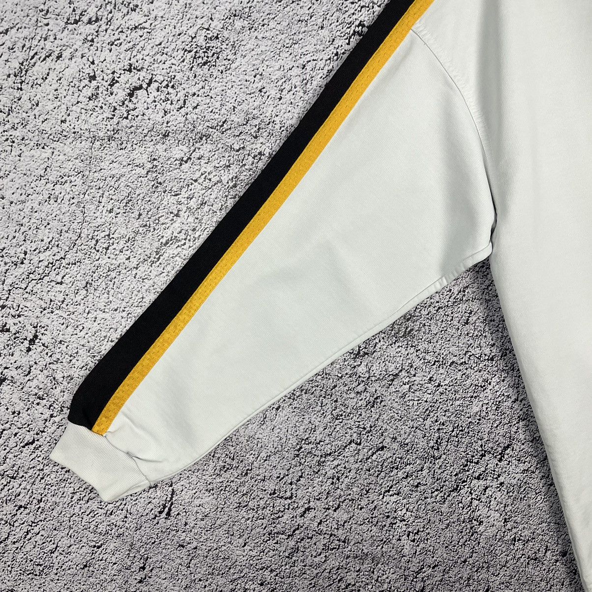 Nike × Vintage ⭐️VINTAGE⭐️ Nike 90s Sport White centre logo Sweatshirt Size US M / EU 48-50 / 2 - 8 Thumbnail