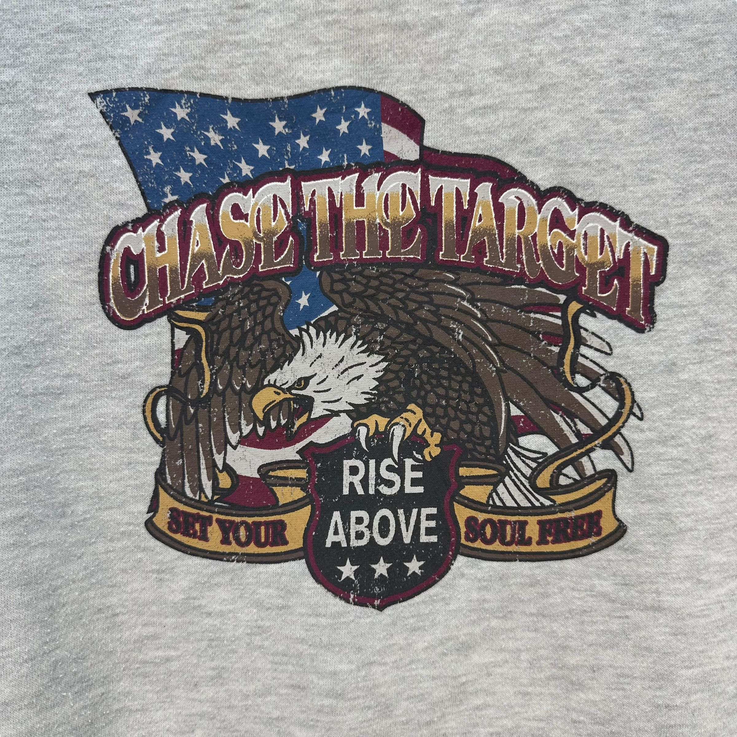 Japanese Brand APRES JOUR MIGNON EAGLE GRAPHIC SWEATSHIRTS #7508-149 Size US M / EU 48-50 / 2 - 3 Thumbnail
