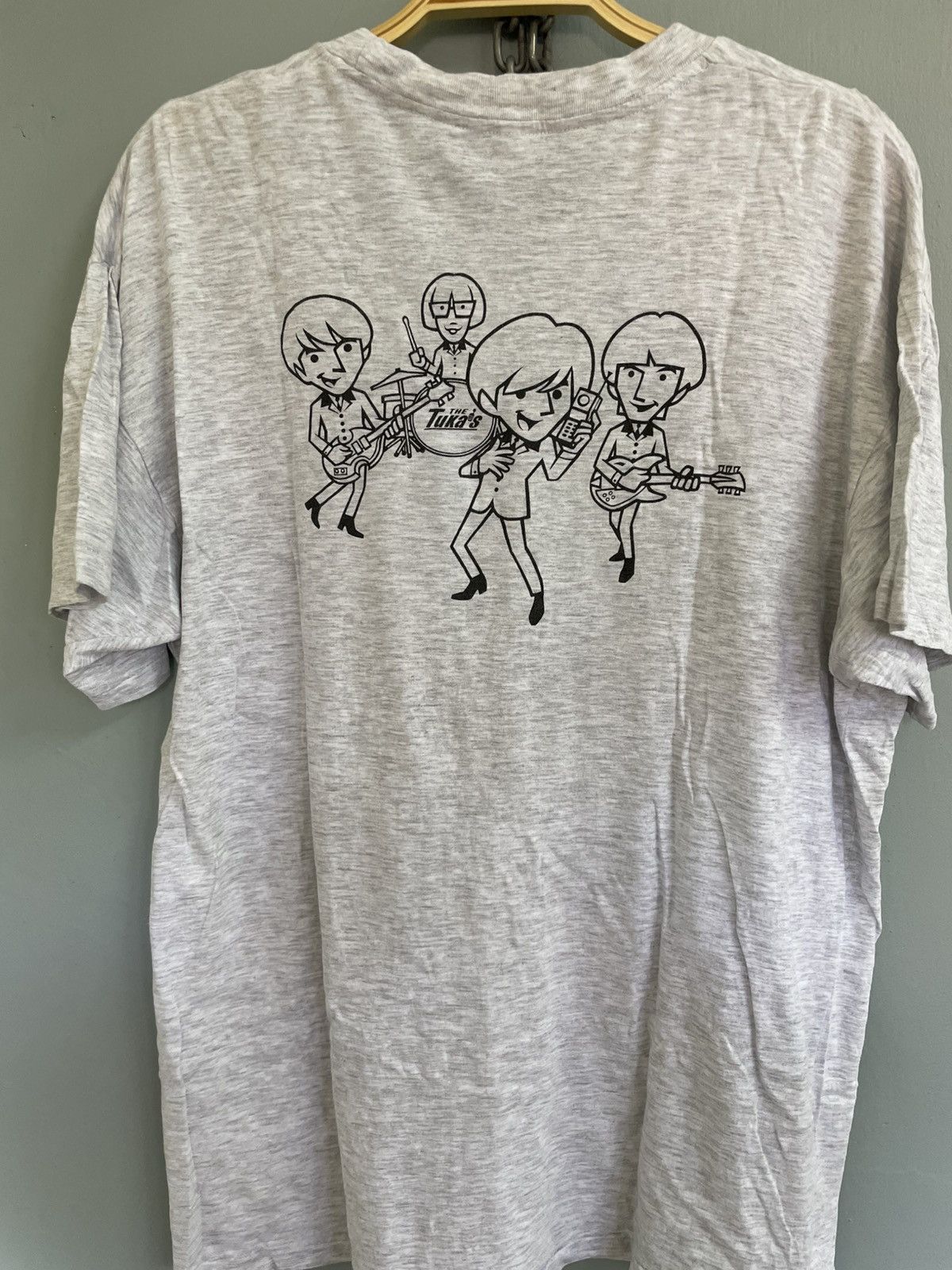 Band Tees Vintage 90s The Tuka’s Japan band t shirt Size US L / EU 52-54 / 3 - 1 Thumbnail