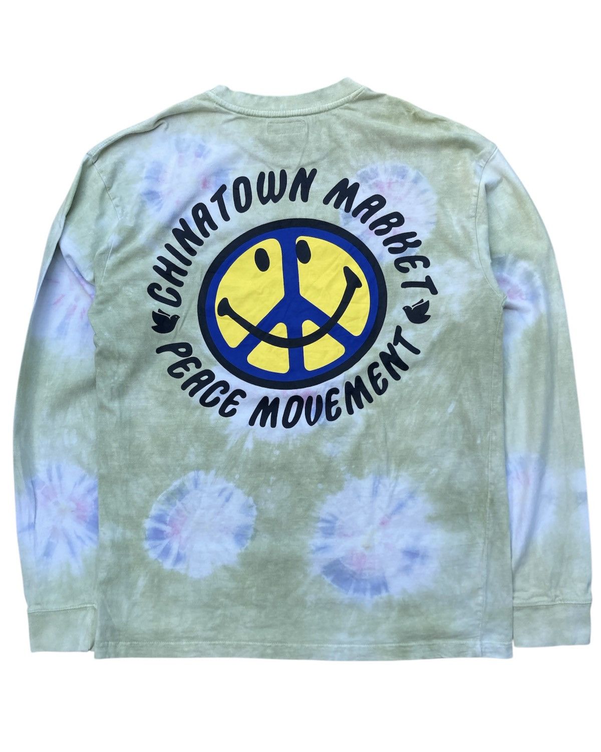 Other Chinatown Market x Smiley 'Peace Movement' T Shirt Size US L / EU 52-54 / 3 - 2 Thumbnail