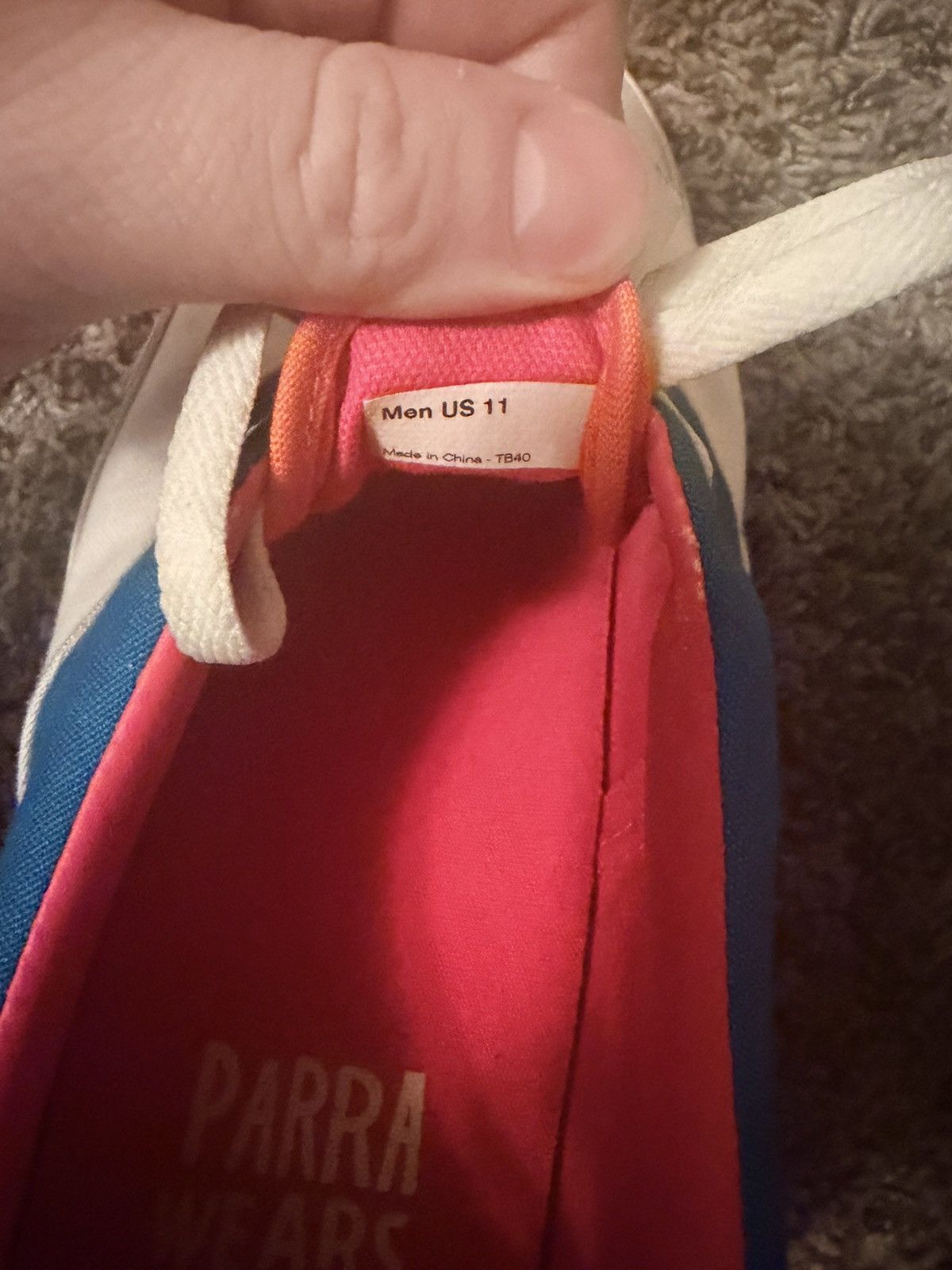 Parra VANS Parra x Era Blue Size US 11 / EU 44 - 6 Thumbnail