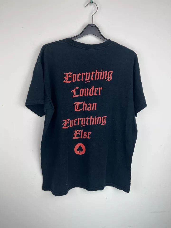 Vintage Vintage 2003 Motorhead England Tour Everything Louer Size US M / EU 48-50 / 2 - 6 Thumbnail