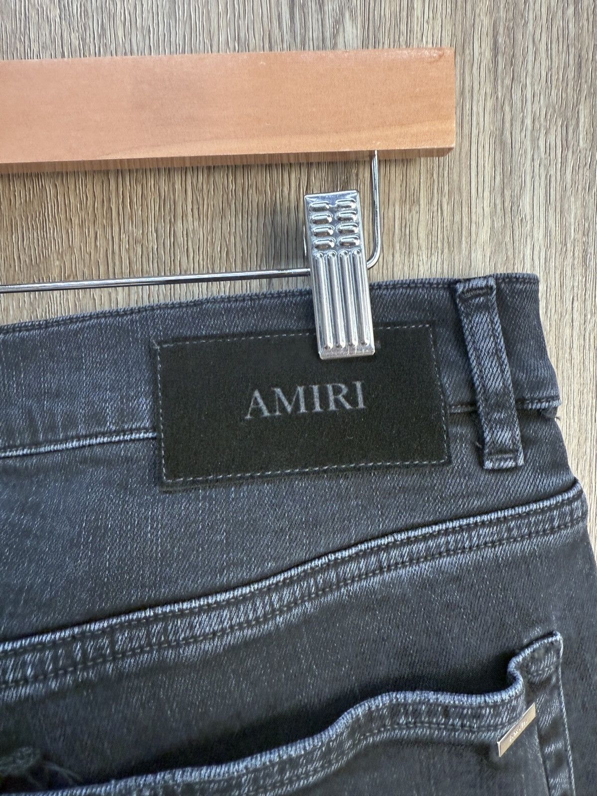 Amiri Amiri Club Hollywood Denim Jeans Size US 36 / EU 52 - 9 Thumbnail