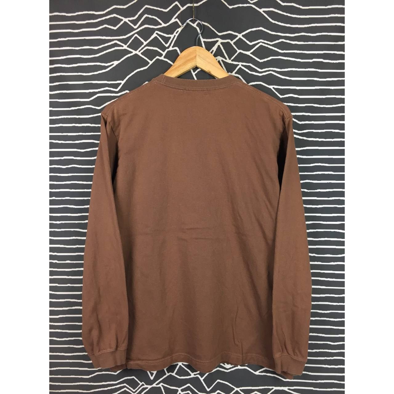 Japanese Brand × Silas × Vintage Silas Embroidered Logo Long Sleeve Streetwear Skate Tee Size US M / EU 48-50 / 2 - 5 Thumbnail