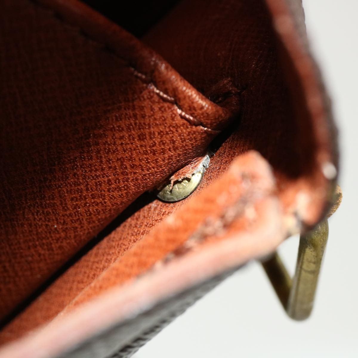 Louis Vuitton LOUIS VUITTON Monogram Cartouchiere MM Shoulder Bag M51253 Size ONE SIZE - 11 Thumbnail
