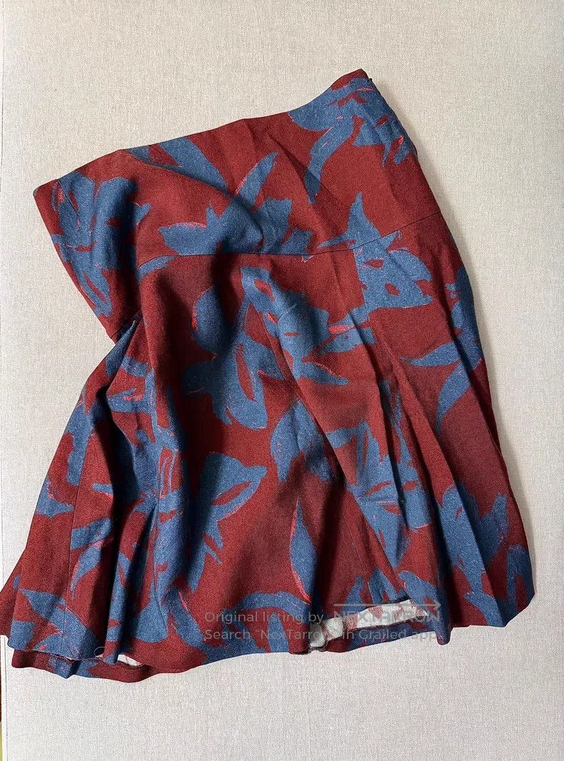 Dries Van Noten Dries Van Noten Midi Skirt Size 39" - 1 Thumbnail