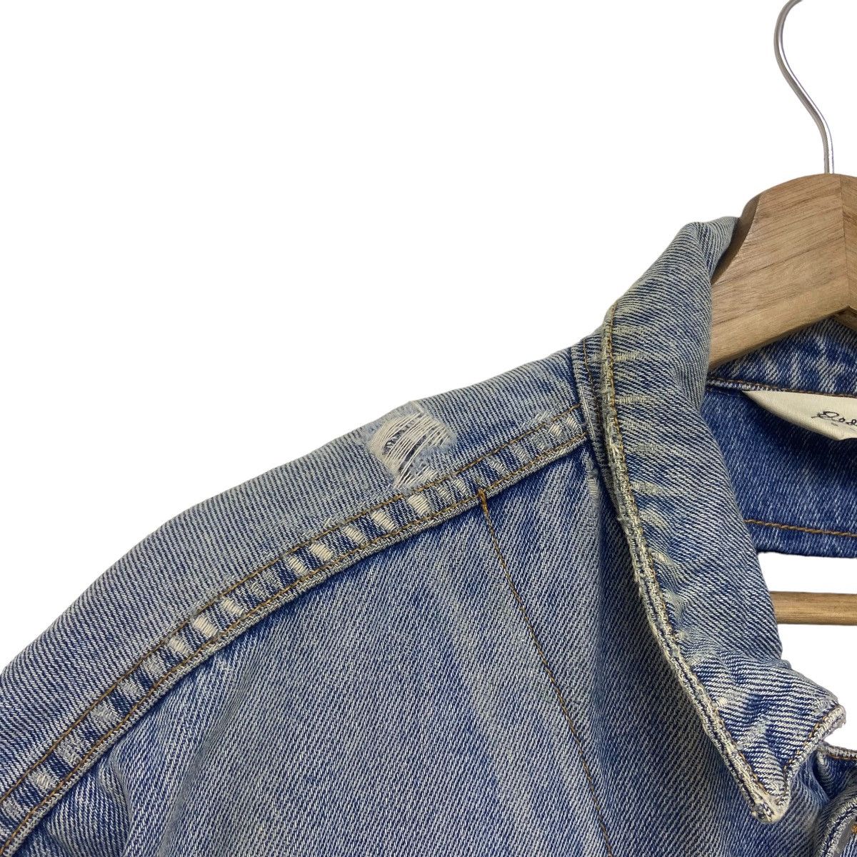 Eddie Bauer Vintage Eddie Bauer Trucker Denim Jacket Size US M / EU 48-50 / 2 - 11 Thumbnail