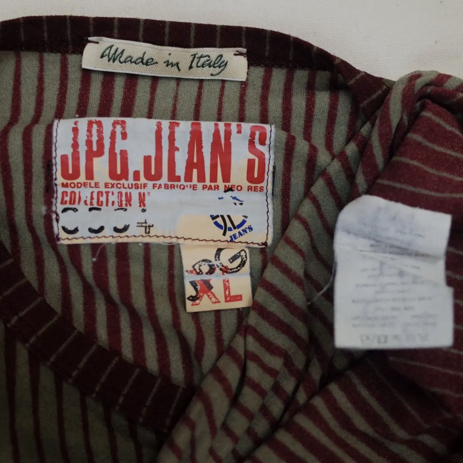 Jean Paul Gaultier JPG Trompe-l'œil muscled torso top XL Size US L / EU 52-54 / 3 - 6 Thumbnail