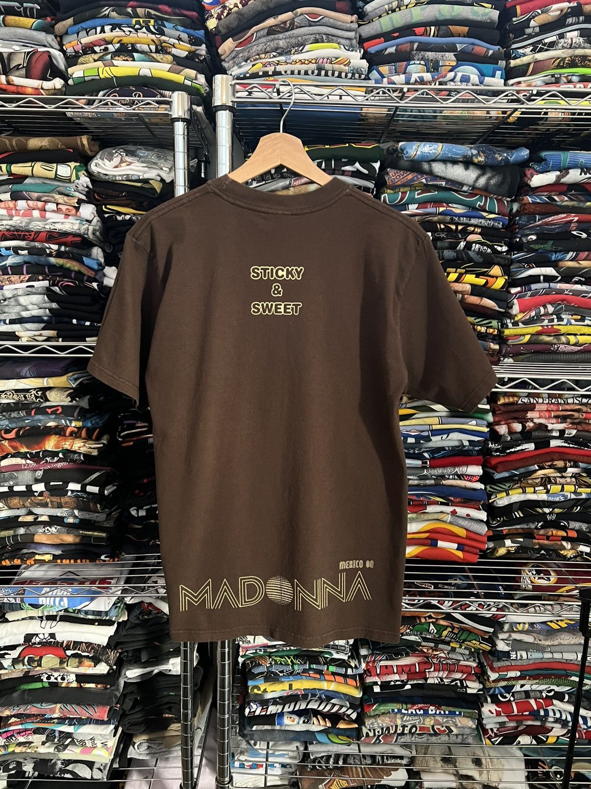 Band Tees 2008 Madonna Sticky & Sweet Tour Tee Size US M / EU 48-50 / 2 - 2 Thumbnail