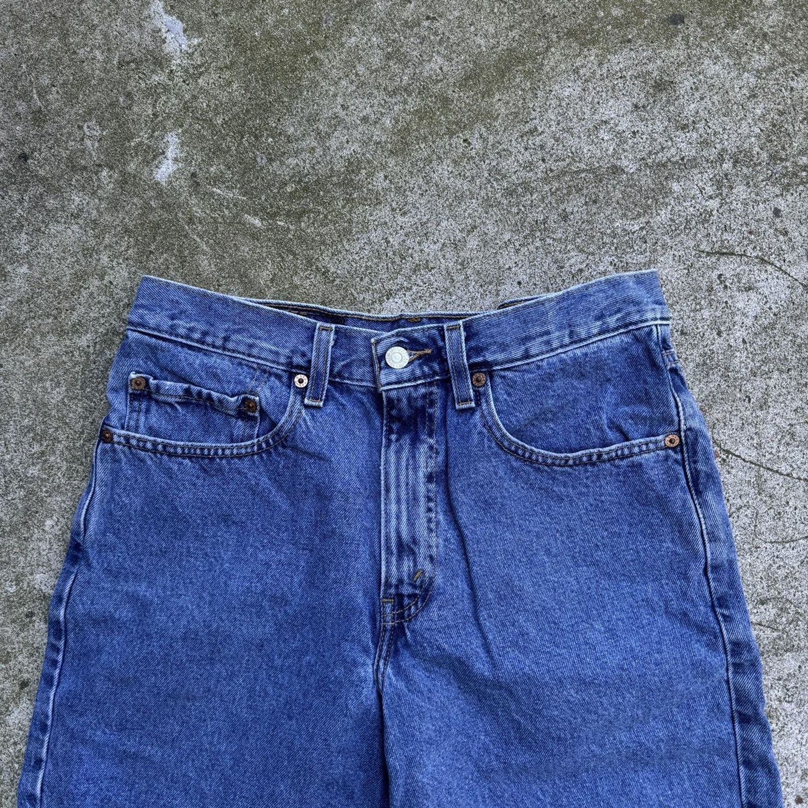 Levi's Vintage Levi's 560 Baggy Relaxed Fit Denim Jean Shorts Size US 31 - 3 Thumbnail