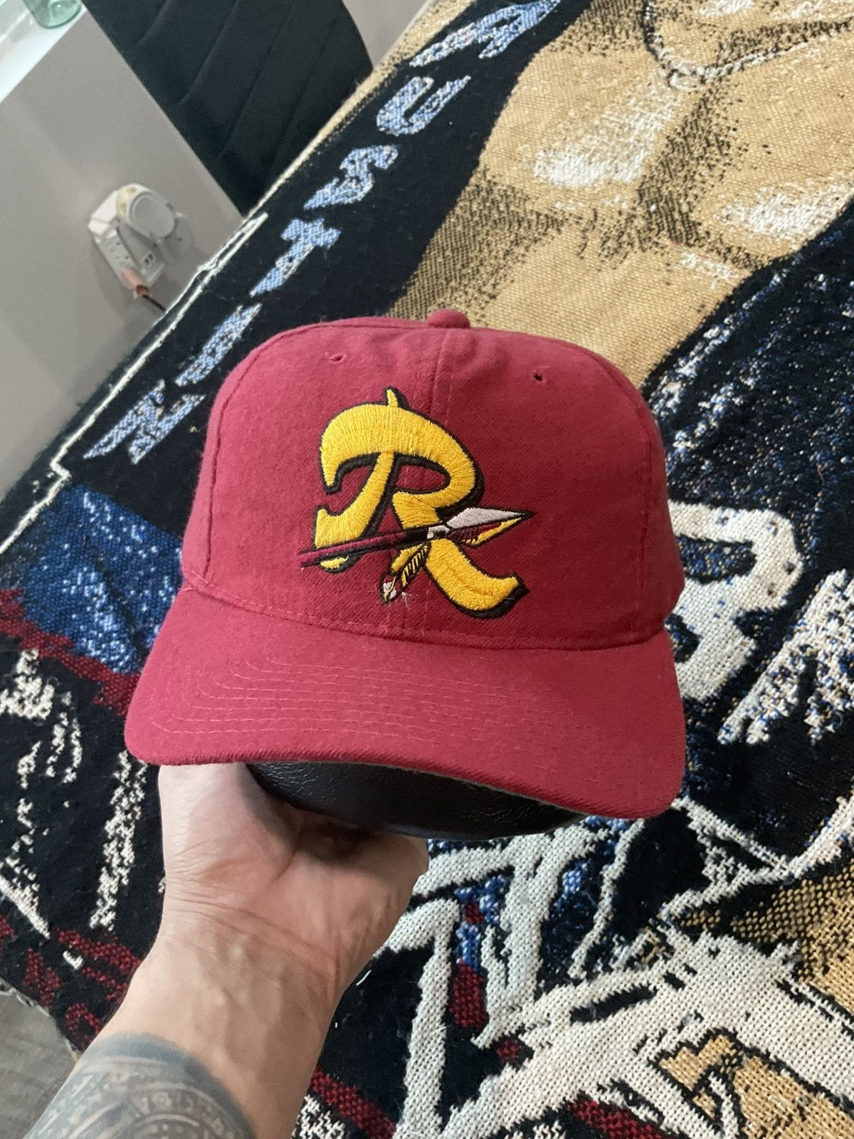 Vintage washington redskins Snapback starter 100% wool hat
