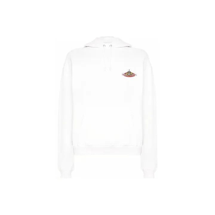 Balenciaga Balenciaga Logo Hooded Sweatshirt for Women 0079 Size XS / US 0-2 / IT 36-38 - 1 Thumbnail