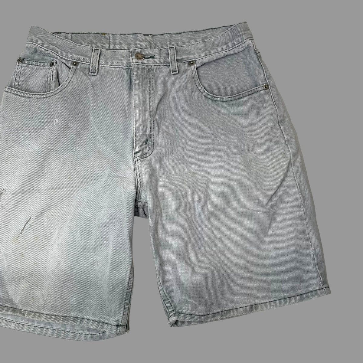 Vintage Vintage 90s denim Jean shorts Size US 32 / EU 48 - 2 Thumbnail