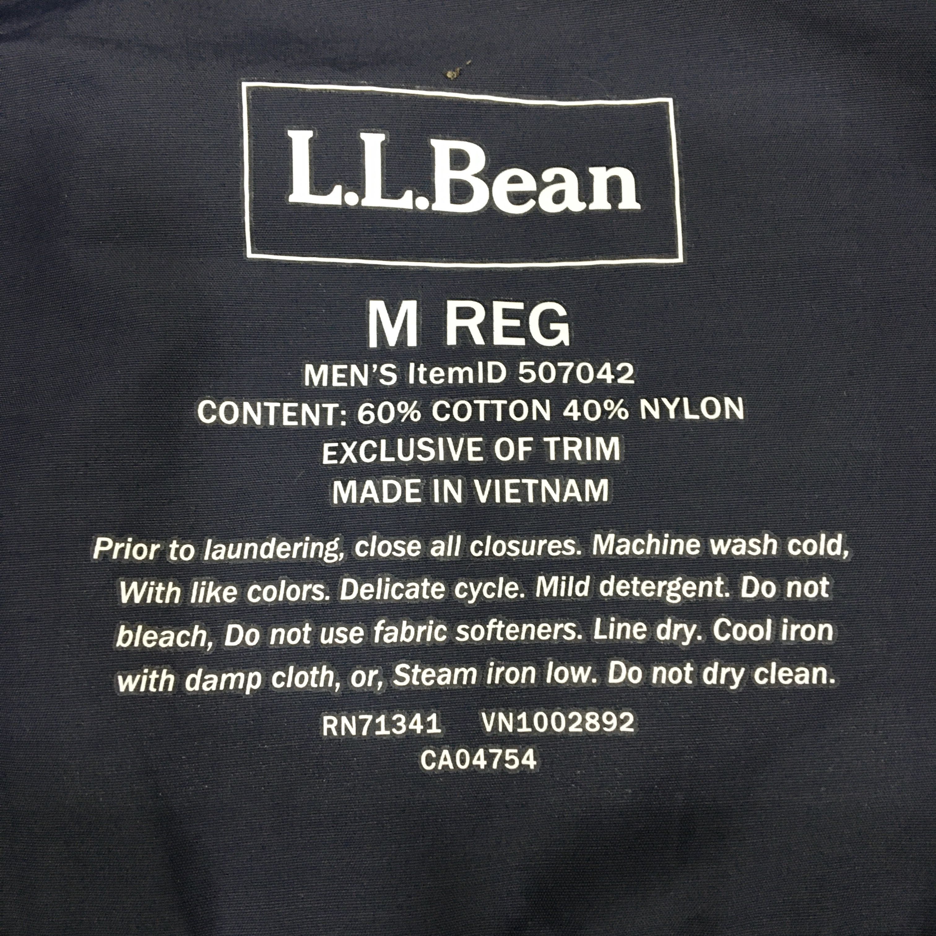 L.L. Bean L.L Bean Zipped Up Light Jacket Size US S / EU 44-46 / 1 - 9 Thumbnail