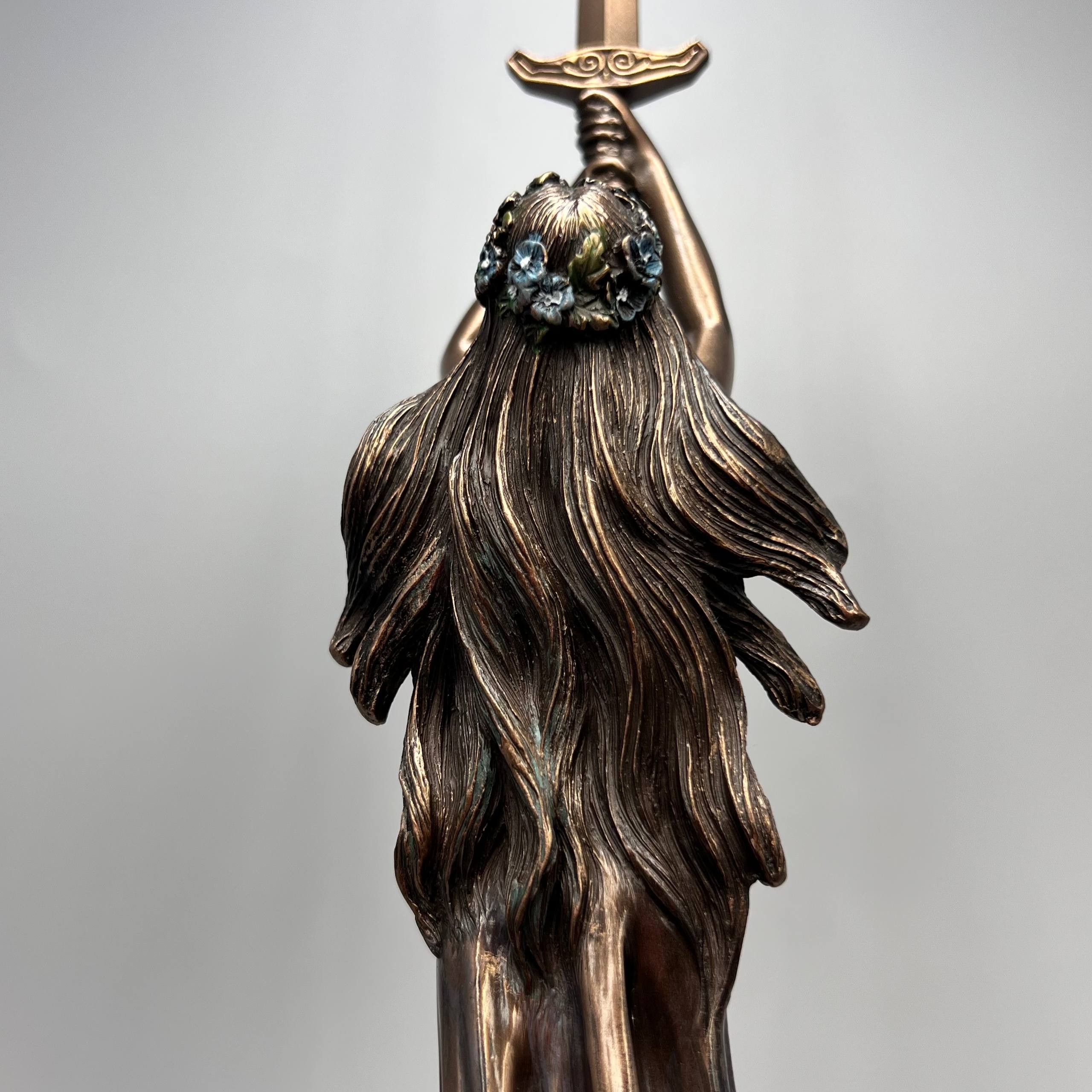 Other Lady of the Lake Excalibur Bronze Polystone Figurine 33cm Size ONE SIZE - 7 Thumbnail
