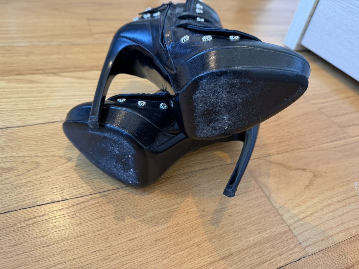 Alexander McQueen Alexander McQueen Studded Ankle Boots Size US 8 / IT 38 - 4 Thumbnail