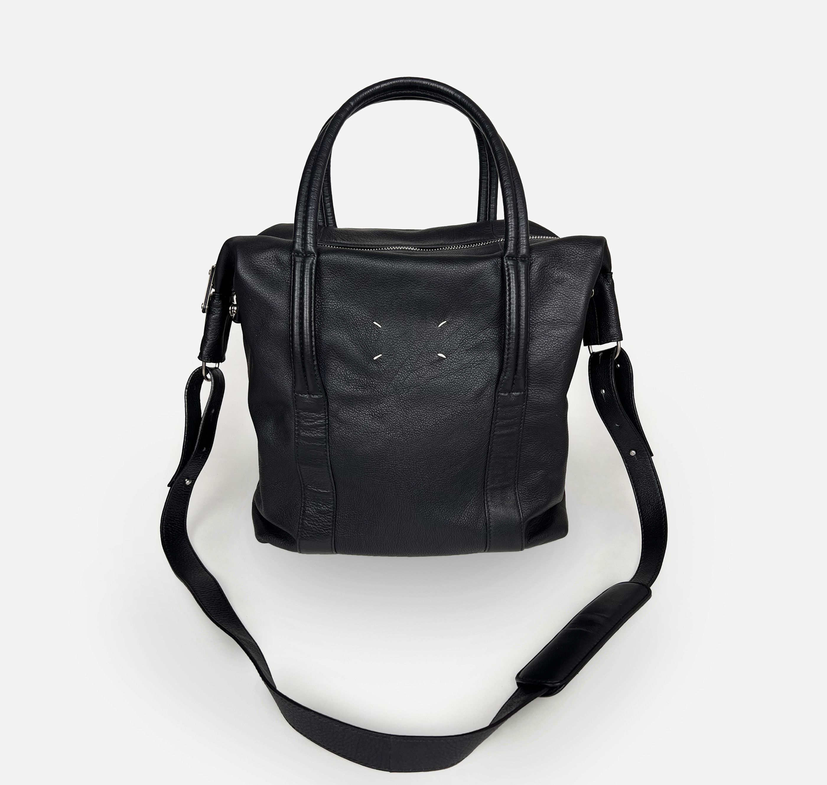 Maison Martin Margiela 　バッグ Maison Margiela Maison Martin Margiela 2010s Black Travel