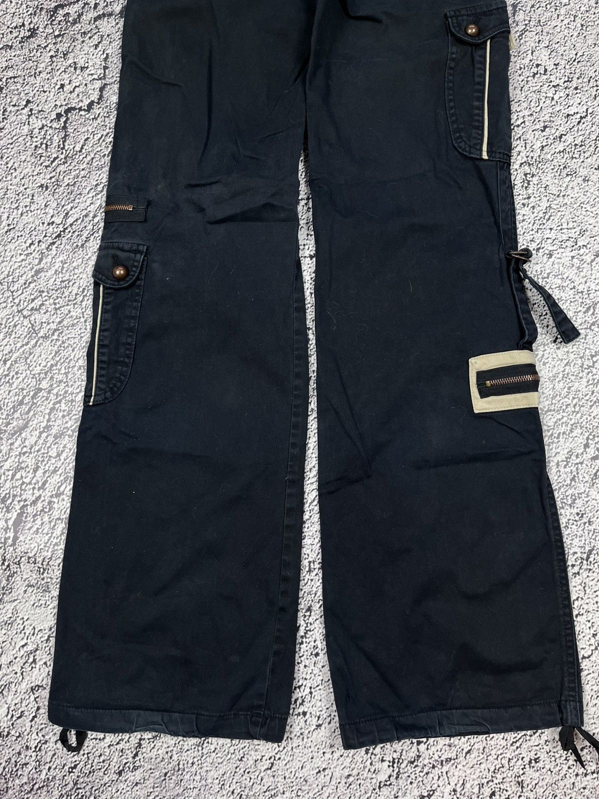 Japanese Brand Vintage Japan junya watanabe Style Cargo pants Y2K Size 28" / US 6 / IT 42 - 5 Thumbnail
