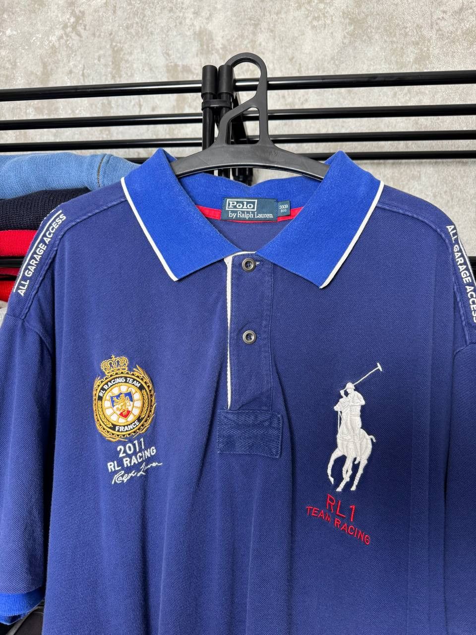 Polo Ralph Lauren Vintage Polo Ralph Lauren France Size US XXL / EU 58 / 5 - 6 Thumbnail