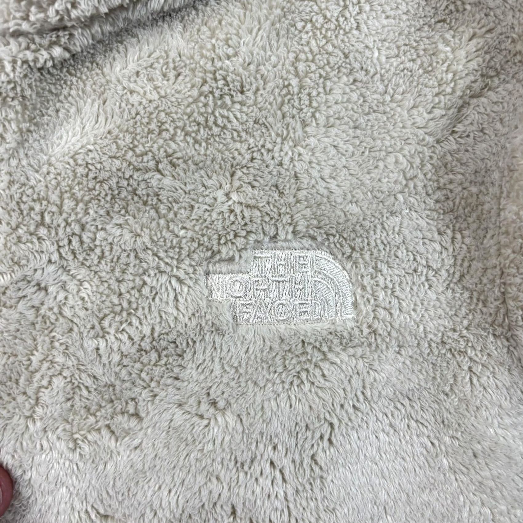 The North Face The North Face Osito Jacket Womens L Beige Fleece Full Zip Outdoor Hiking Size L / US 10 / IT 46 - 7 Thumbnail