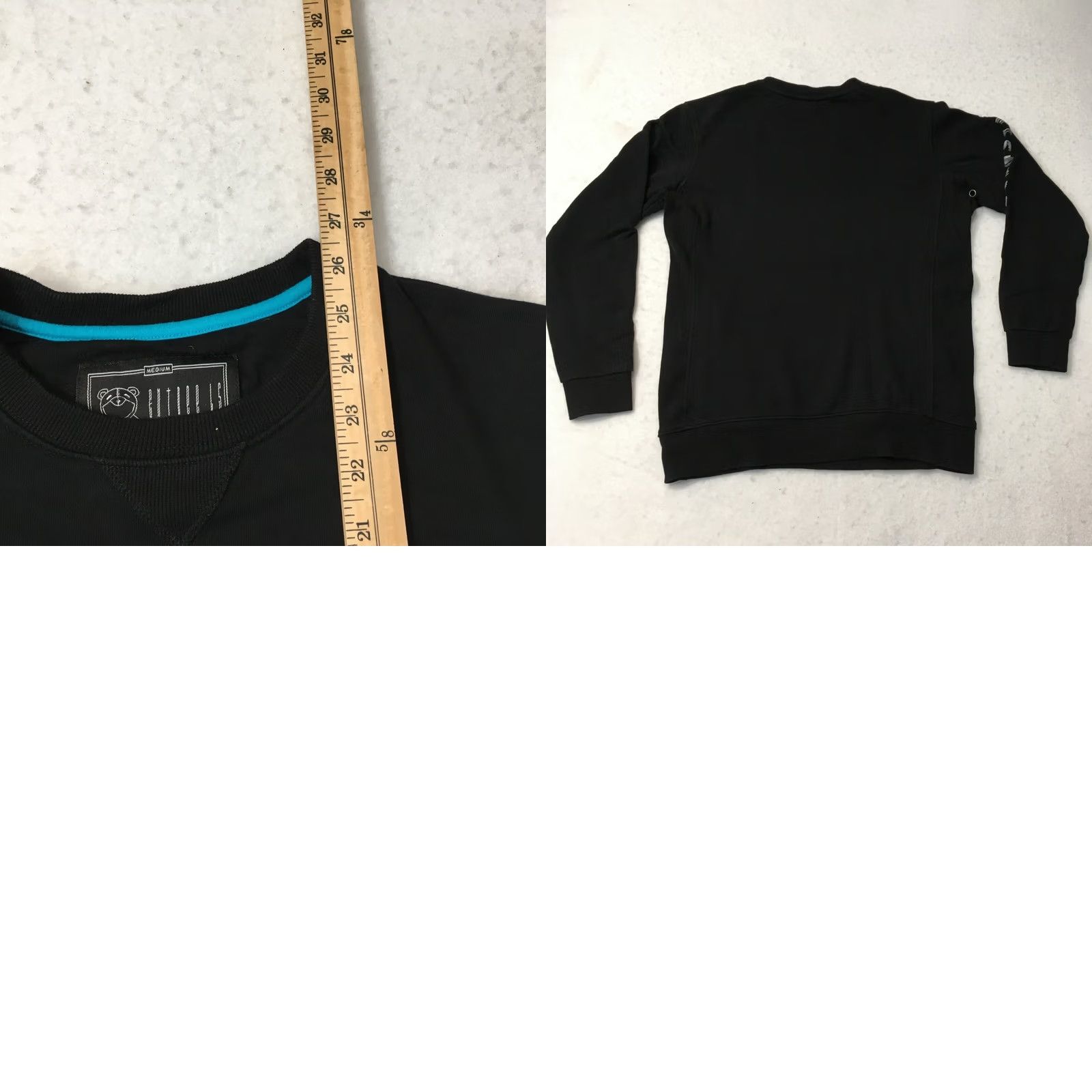 Praying Mens Medium black prayer hands pray Sweatshirt Size US M / EU 48-50 / 2 - 8 Thumbnail