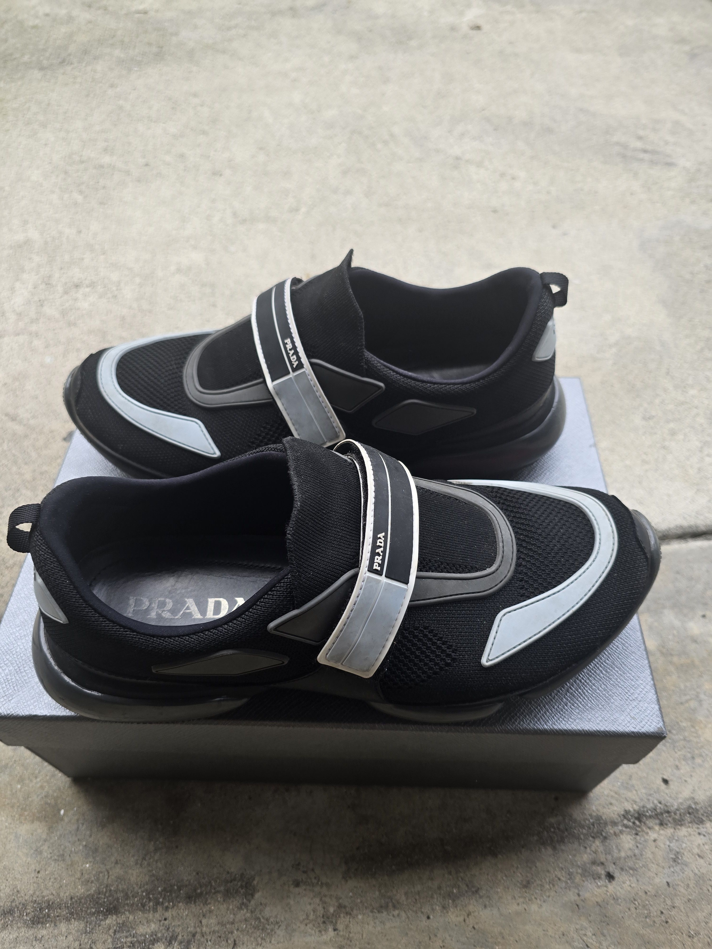 Prada Prada Cloudbust knit sneaker us 8.5 Size US 8.5 / EU 41-42 - 7 Thumbnail
