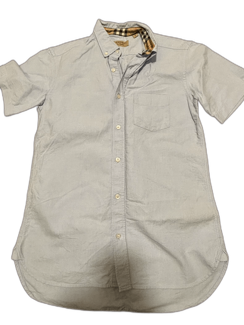 Burberry burberry short sleeve men's shirt XS Size US XS / EU 42 / 0 - 1 Thumbnail