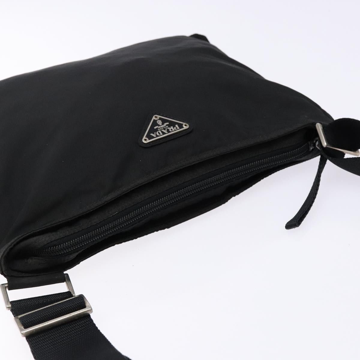 Prada PRADA Shoulder Bag Nylon Black Silver Size ONE SIZE - 6 Thumbnail