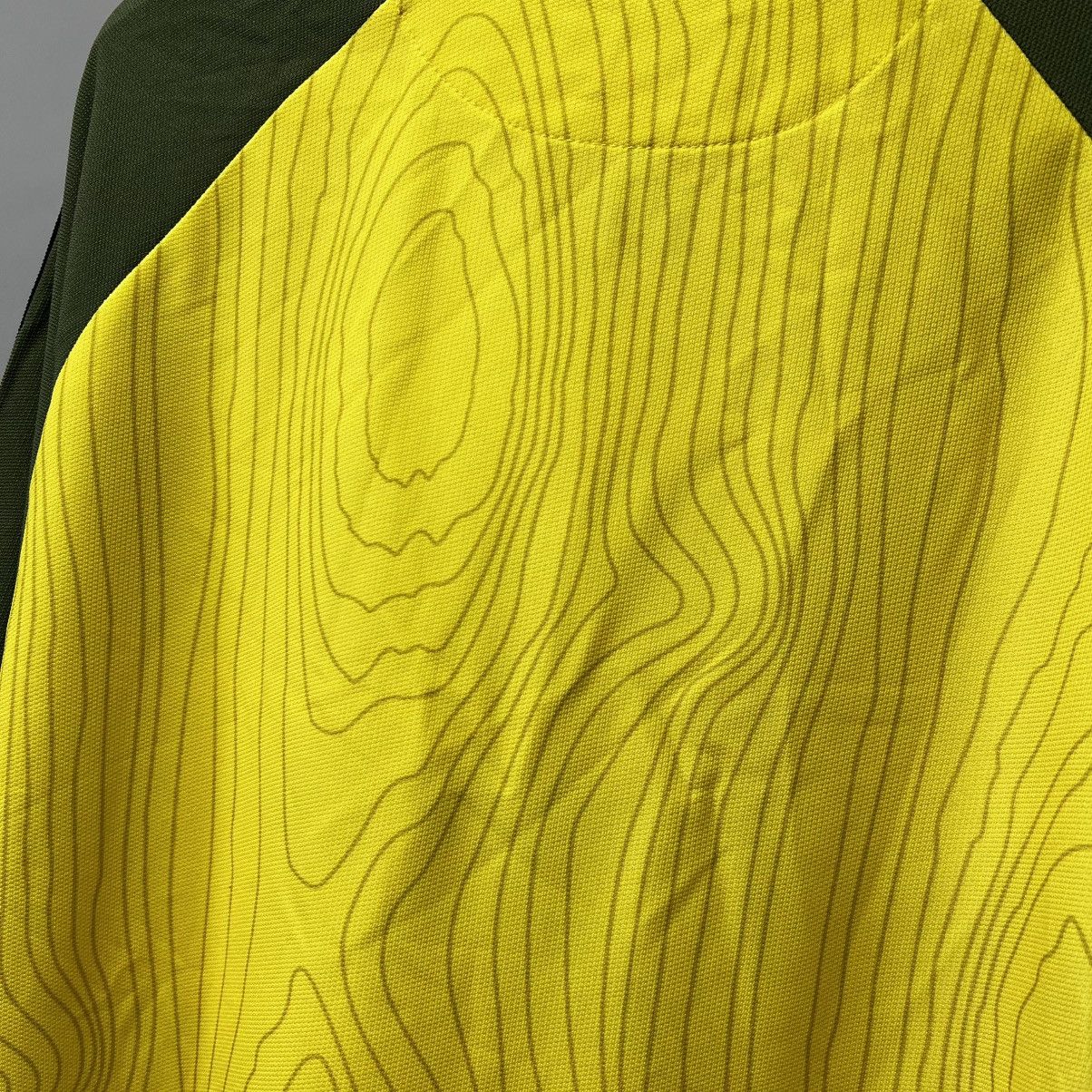 Rhude × Zara RHUDE x Zara NEW Colorblock polo logo long sleeve shirt Size US M / EU 48-50 / 2 - 21 Thumbnail
