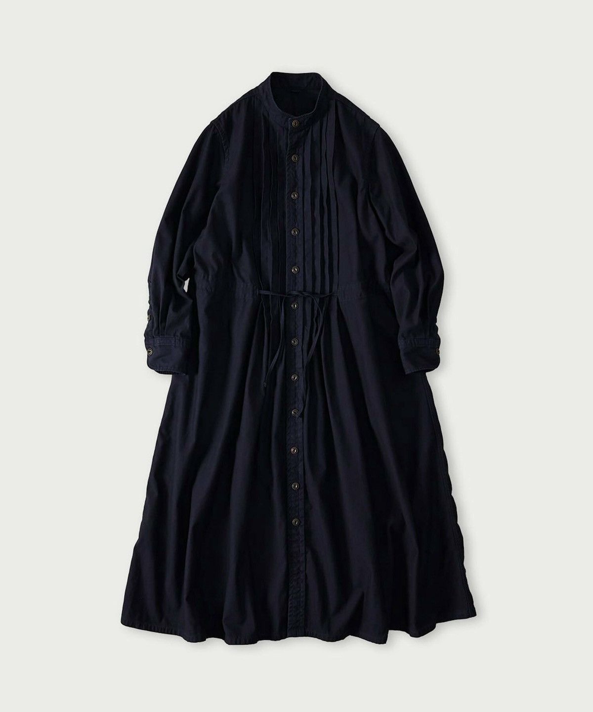 45rpm 45rpm damp pintuck shirt dress Size ONE SIZE - 2 Thumbnail