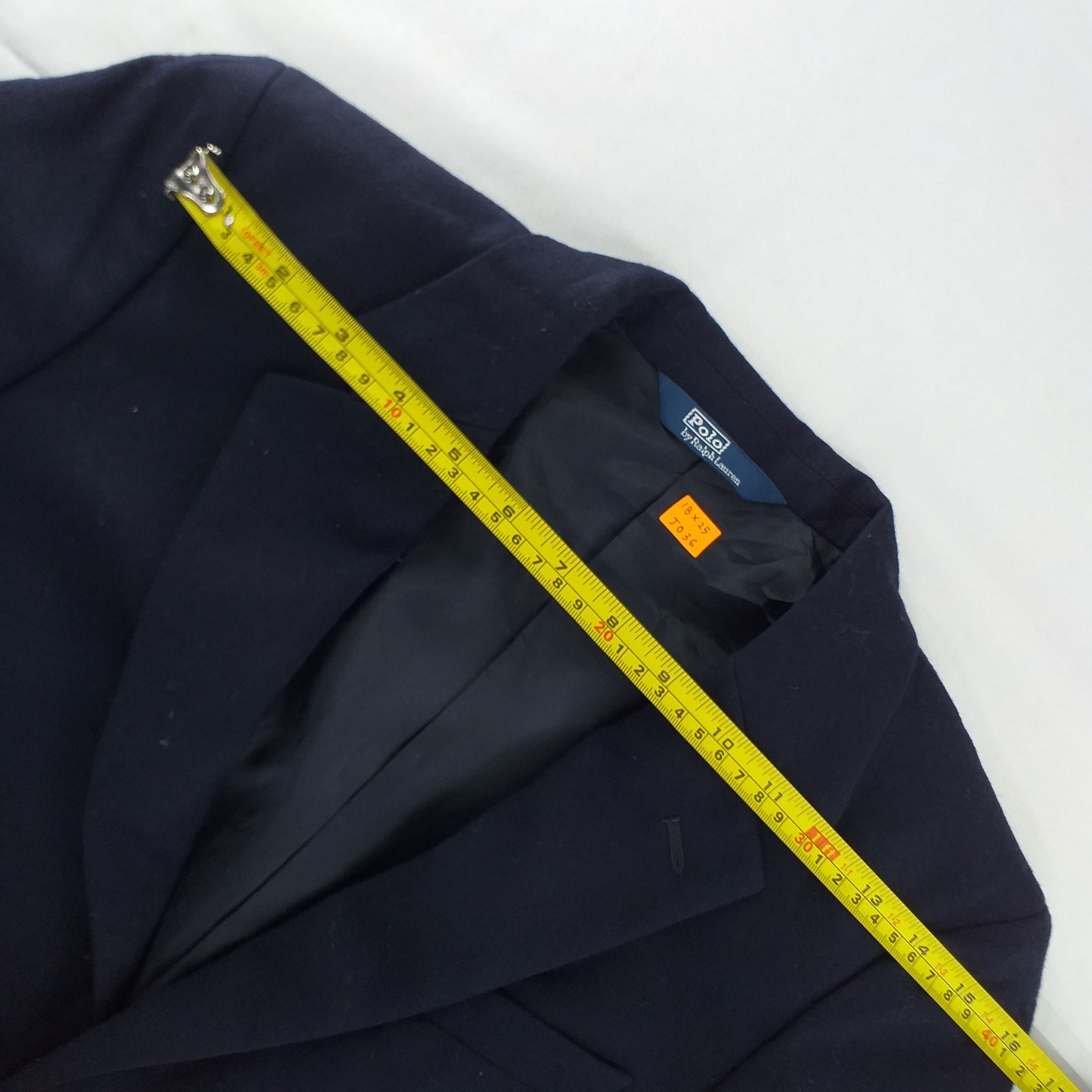 Polo Ralph Lauren Polo Ralph Lauren Blazer Coat Jacket Size US S / EU 44-46 / 1 - 6 Thumbnail
