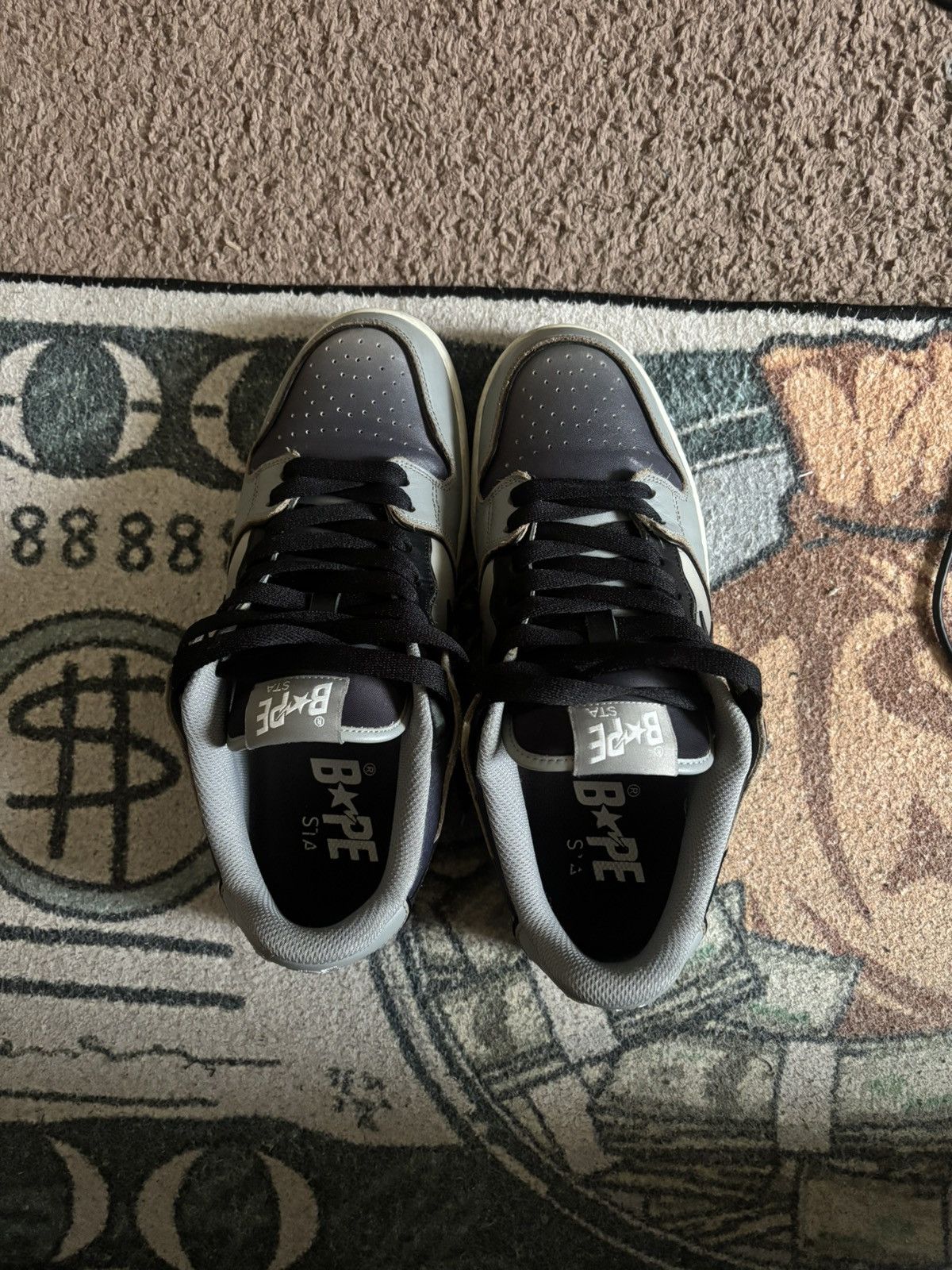 Bape Sk8 Sta #5 'Black Gradient' Size US 10 / EU 43 - 5 Thumbnail