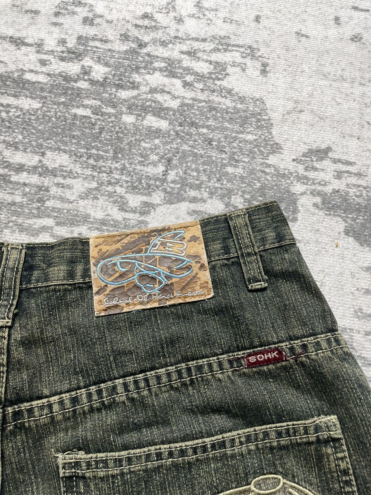Vintage School of hard knocks baggy carpenter jorts pants Size US 32 / EU 48 - 7 Thumbnail